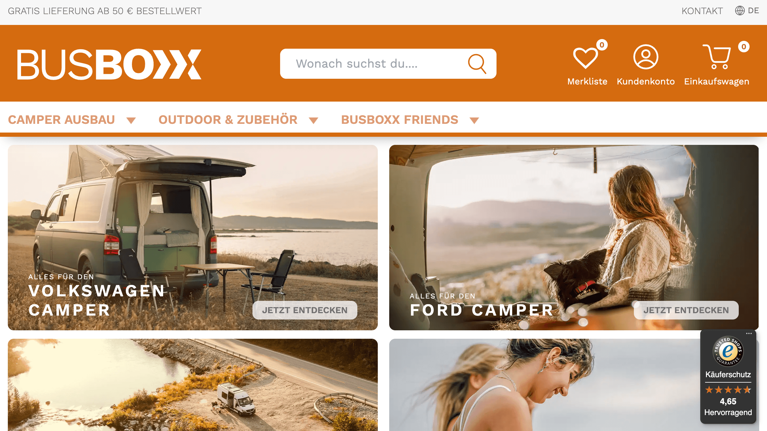 Busboxx Website Preview