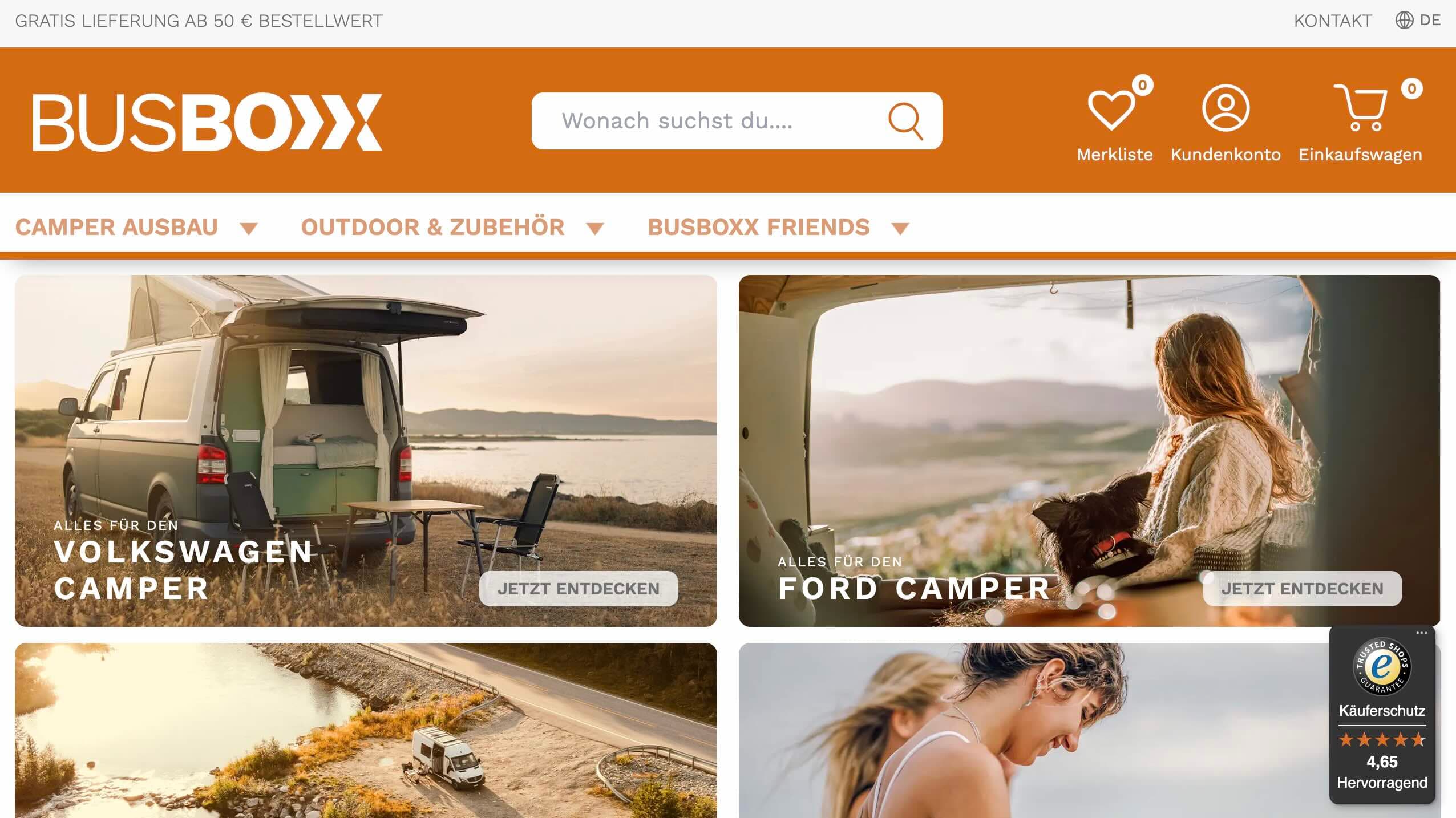 Busboxx Website Preview
