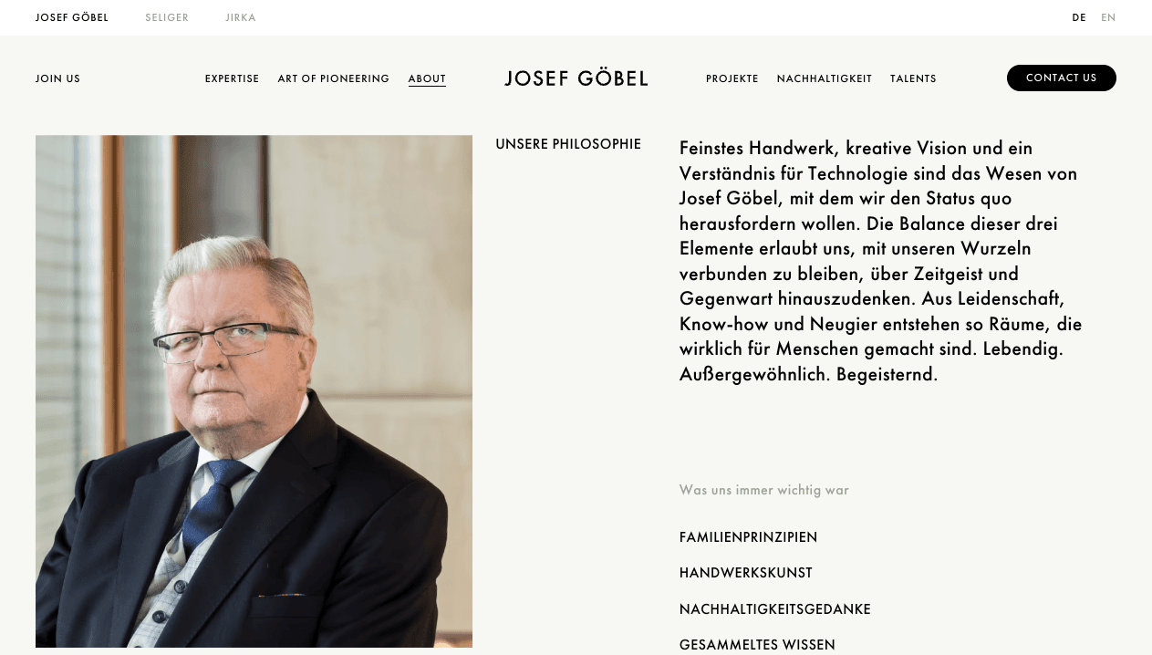 Josef Göbel Architektur – Detail 3